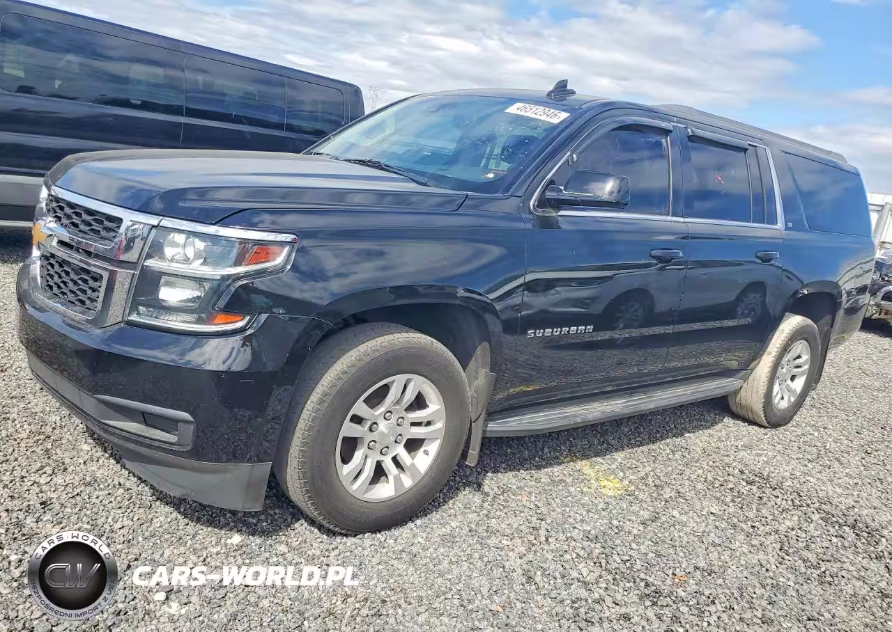 2018 Chevrolet Suburban C1500 Lt