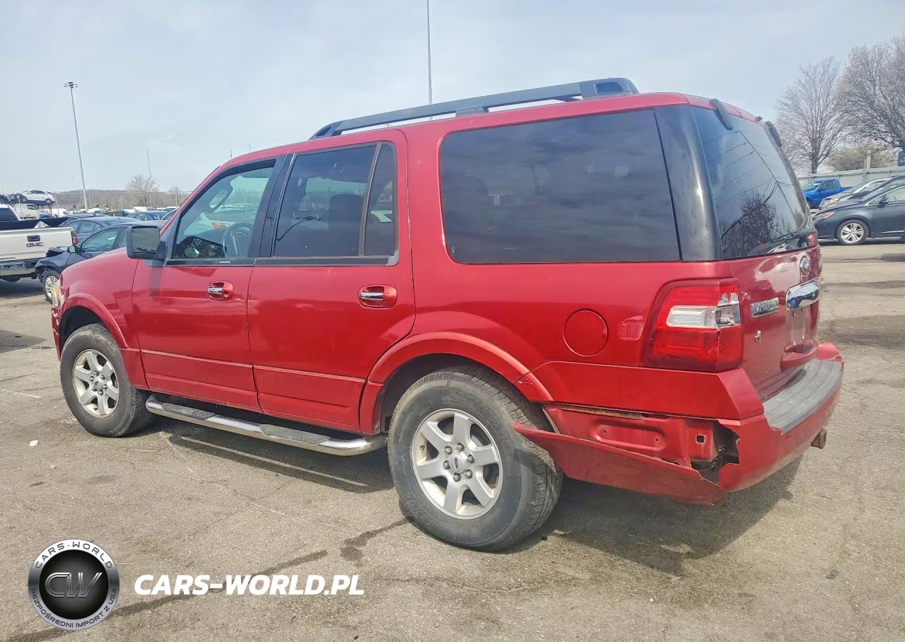 2009 Ford Expedition Xlt VIN:1FMFU16539LA02159 - 2