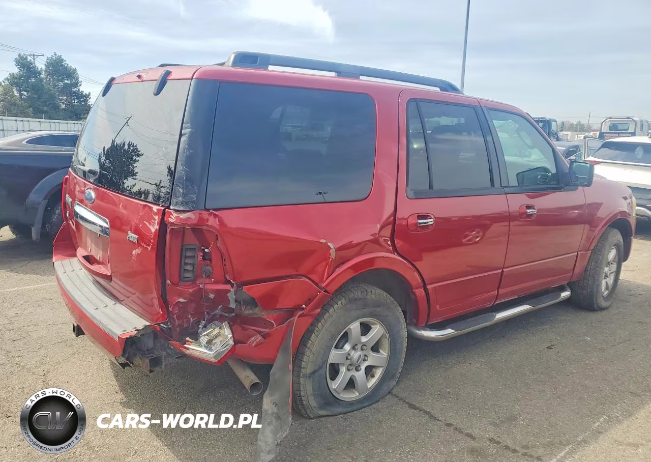 2009 Ford Expedition Xlt VIN:1FMFU16539LA02159 - 3