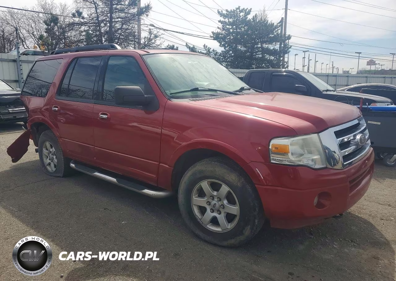 2009 Ford Expedition Xlt VIN:1FMFU16539LA02159 - 4