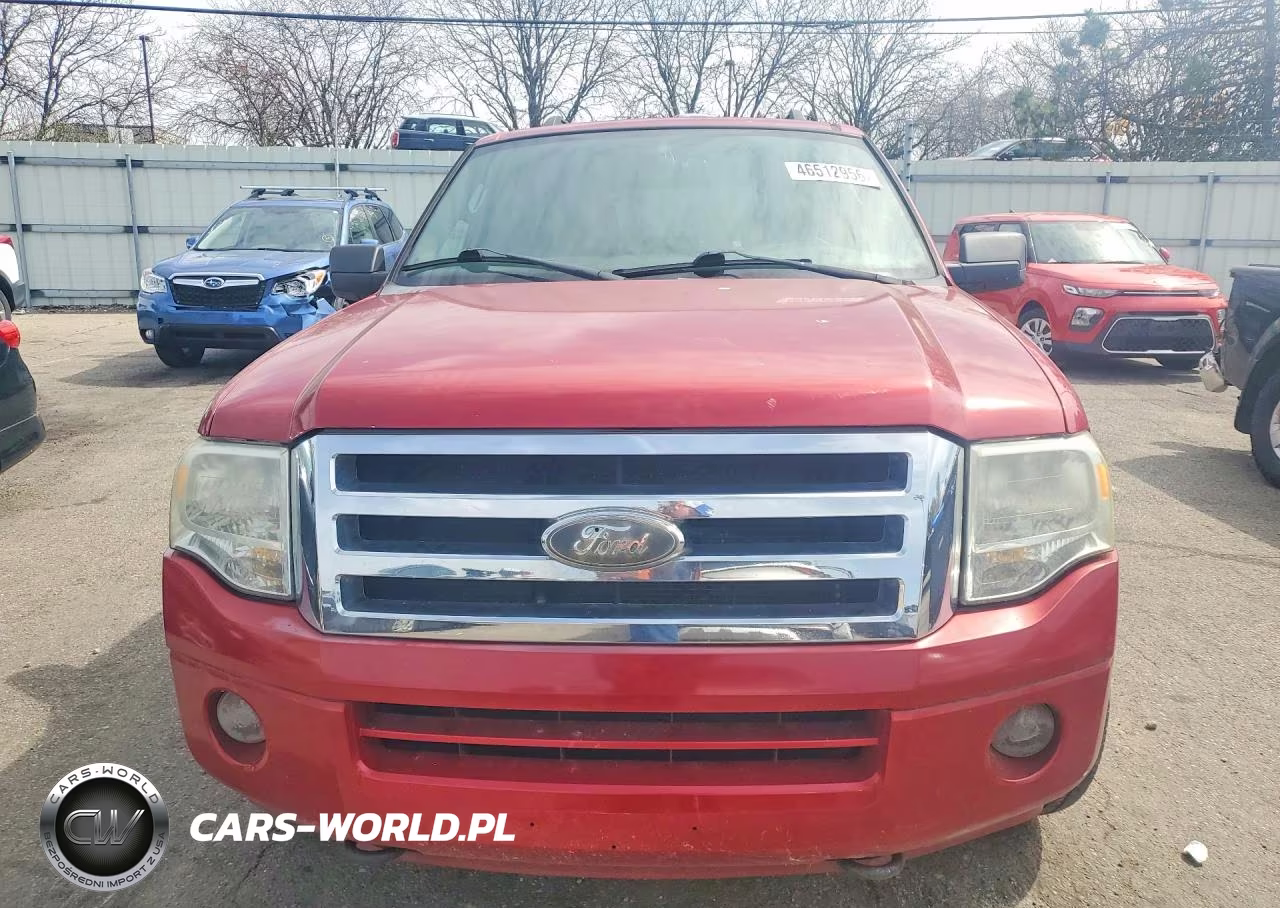 2009 Ford Expedition Xlt VIN:1FMFU16539LA02159 - 5