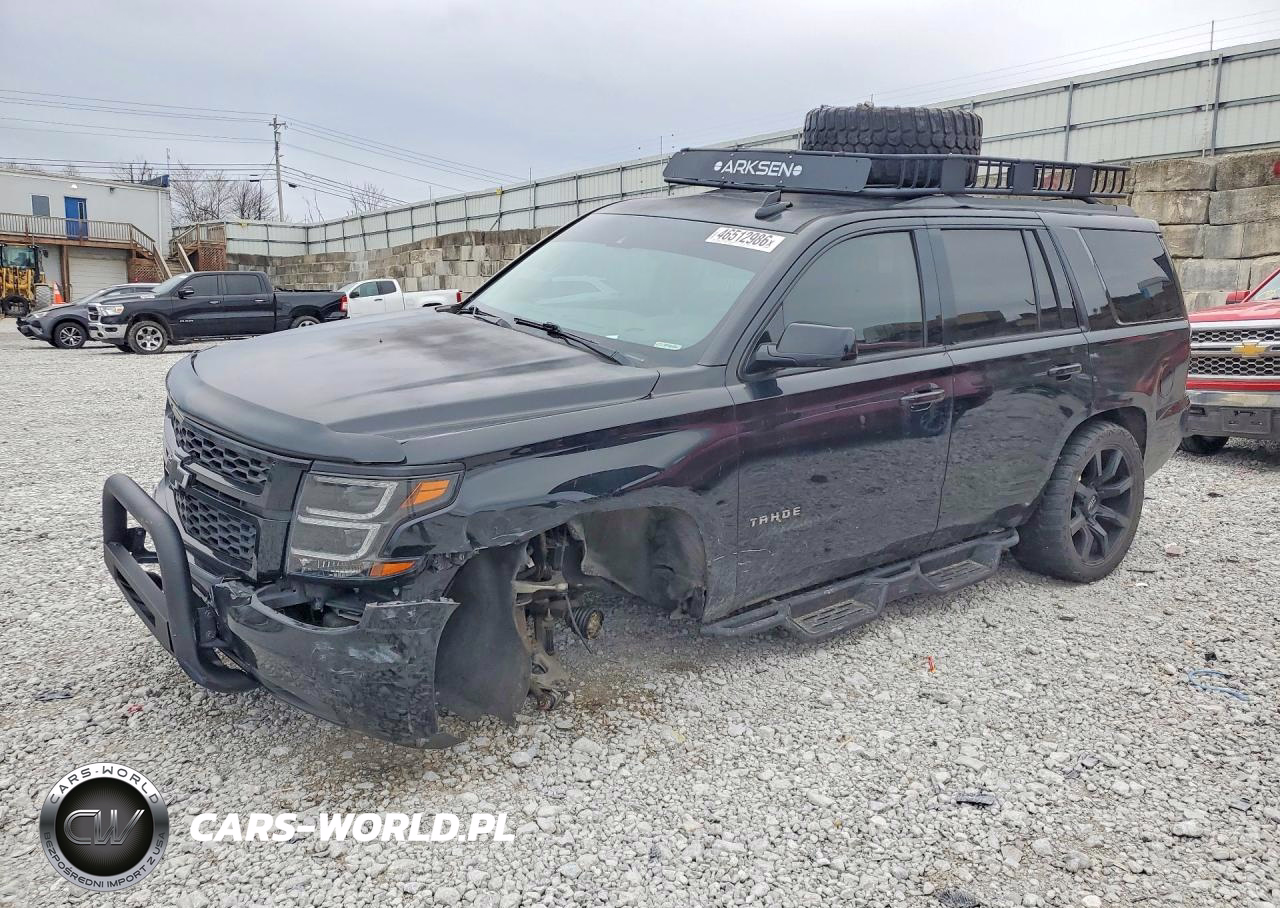 2015 Chevrolet Tahoe K1500 Lt