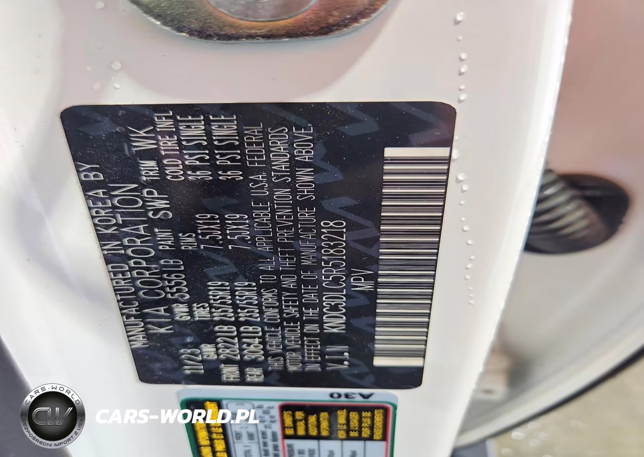 2024 Kia Ev6 Light Long Range VIN:KNDC3DLC5R5183218 - 14