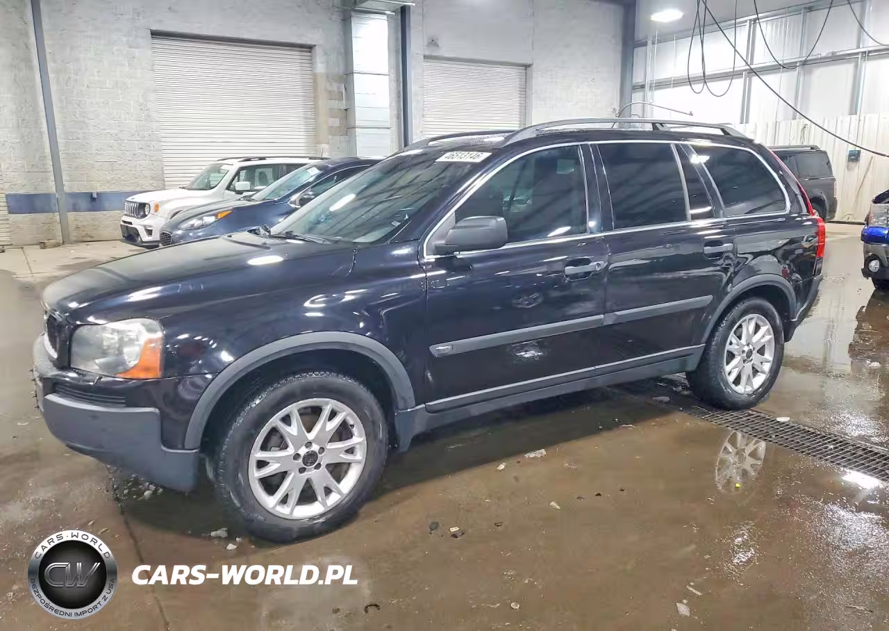 2004 Volvo Xc90 T6