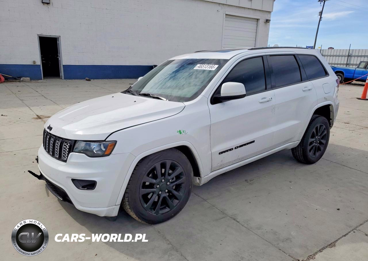2019 Jeep Grand Cherokee Laredo