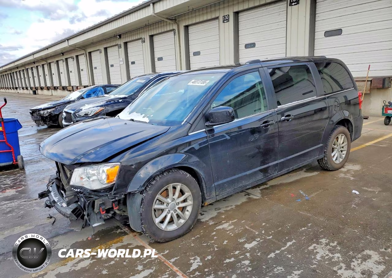 2020 Dodge Grand Caravan Sxt – zdjęcie 1 z 14