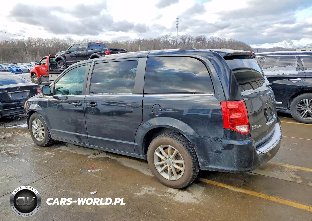 2020 Dodge Grand Caravan Sxt VIN:2C4RDGCG6LR252777 - 2