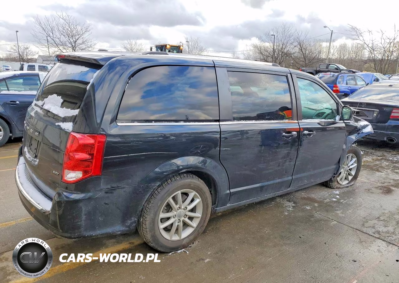 2020 Dodge Grand Caravan Sxt VIN:2C4RDGCG6LR252777 - 3