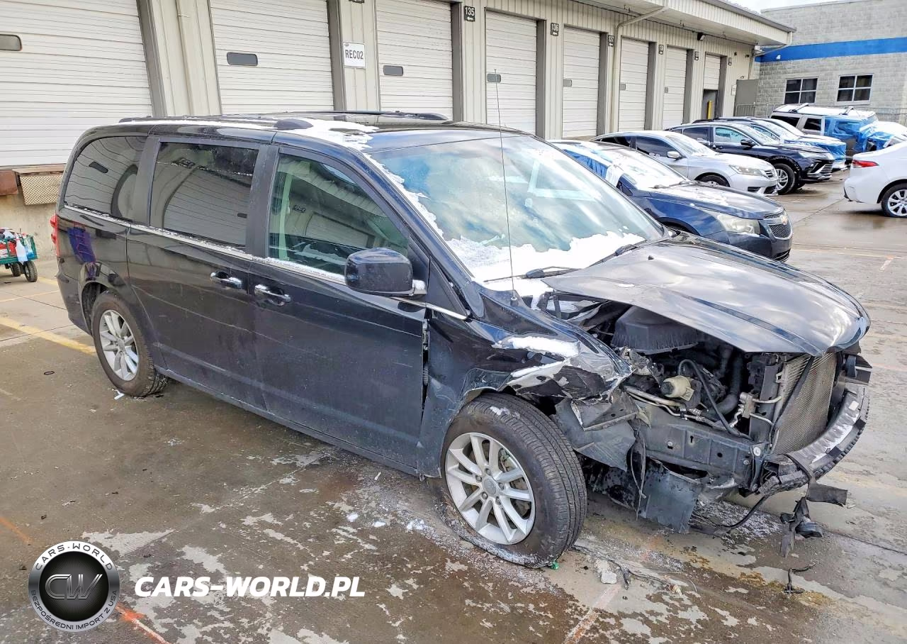 2020 Dodge Grand Caravan Sxt VIN:2C4RDGCG6LR252777 - 4