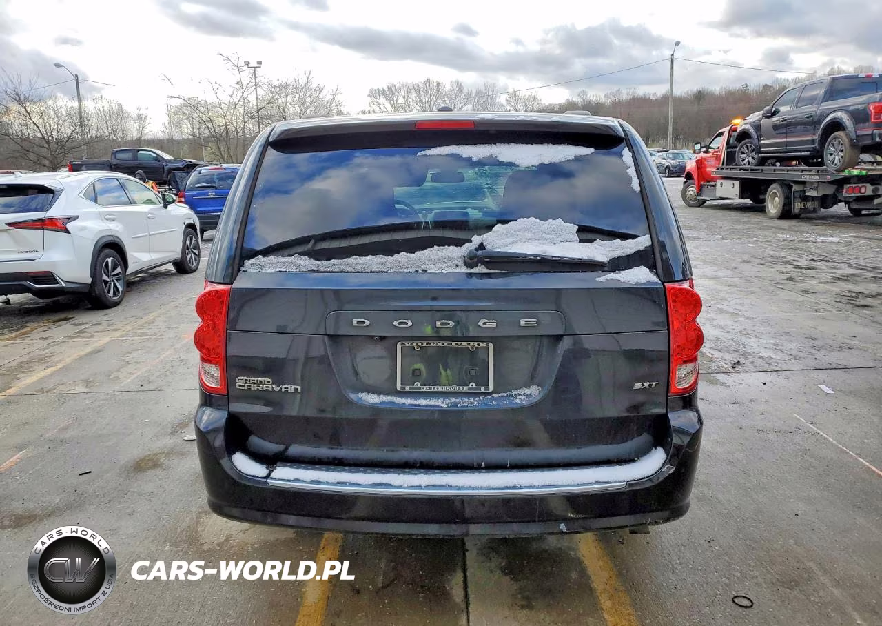 2020 Dodge Grand Caravan Sxt VIN:2C4RDGCG6LR252777 - 6