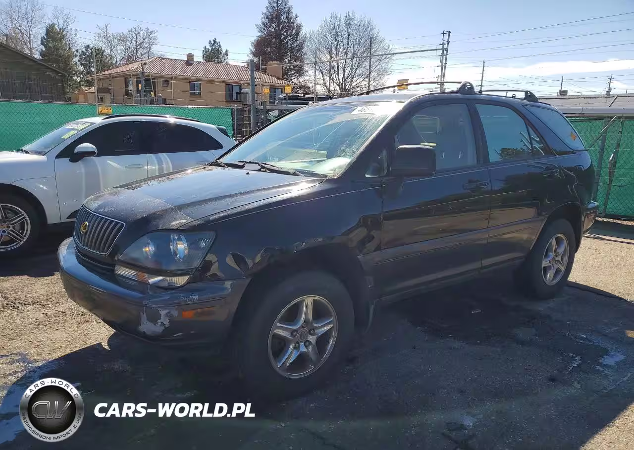 1999 Lexus Rx 300 Base