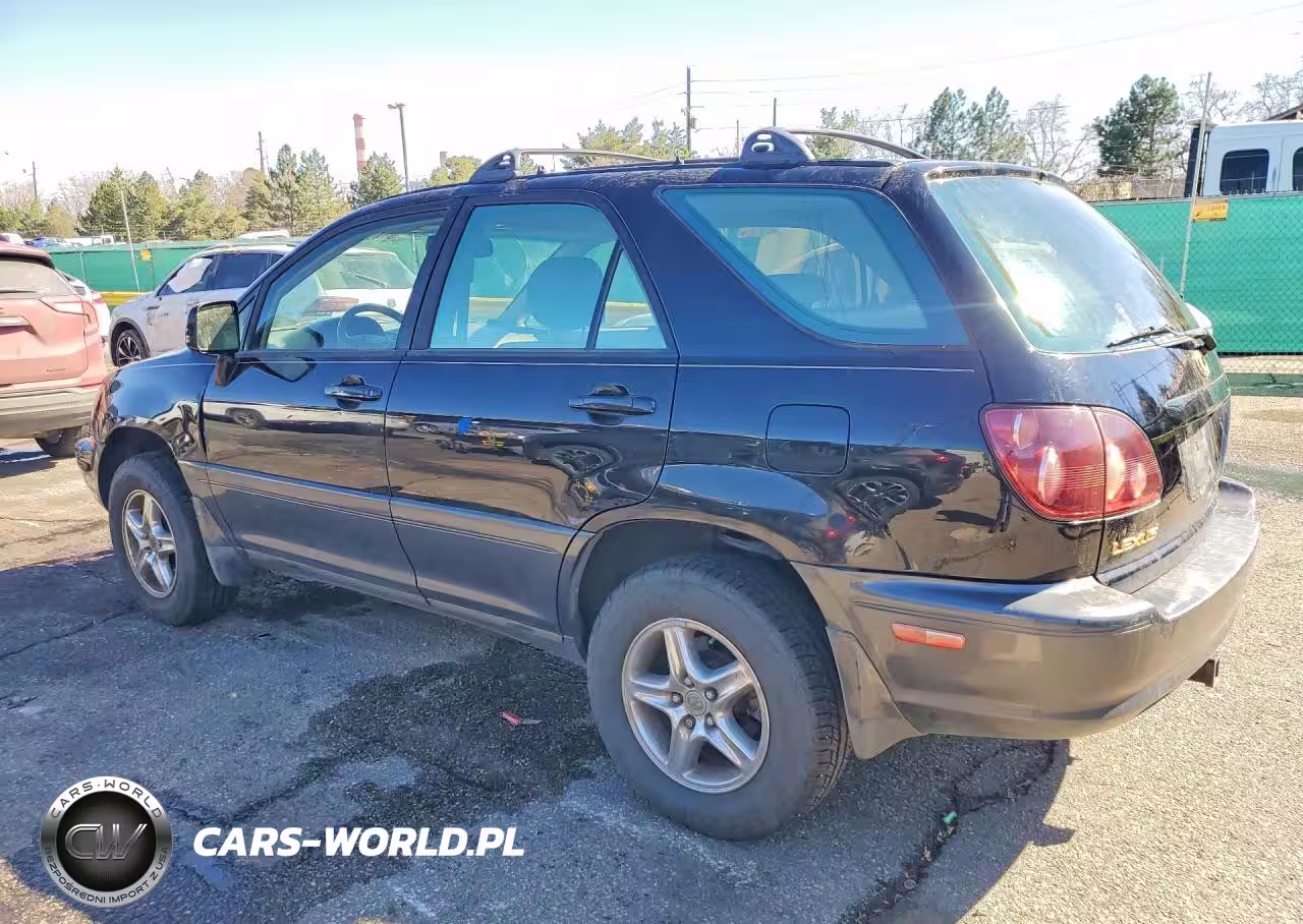 1999 Lexus Rx 300 Base VIN:JT6HF10U3X0043856 - 2