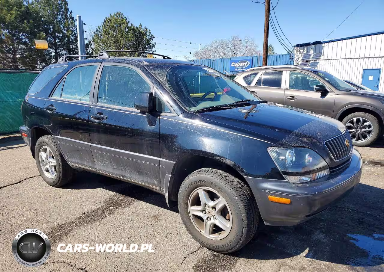 1999 Lexus Rx 300 Base VIN:JT6HF10U3X0043856 - 4