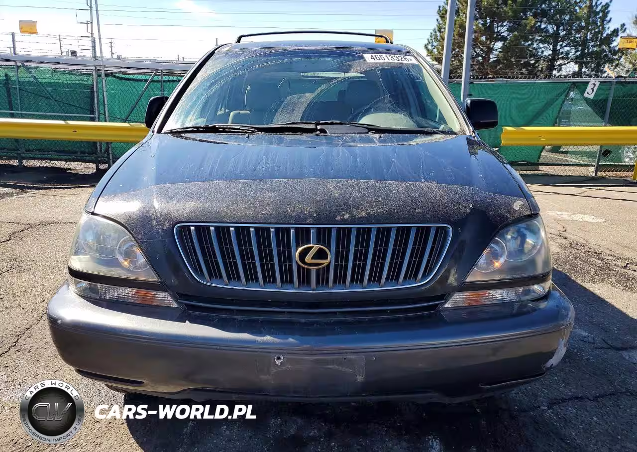 1999 Lexus Rx 300 Base VIN:JT6HF10U3X0043856 - 5