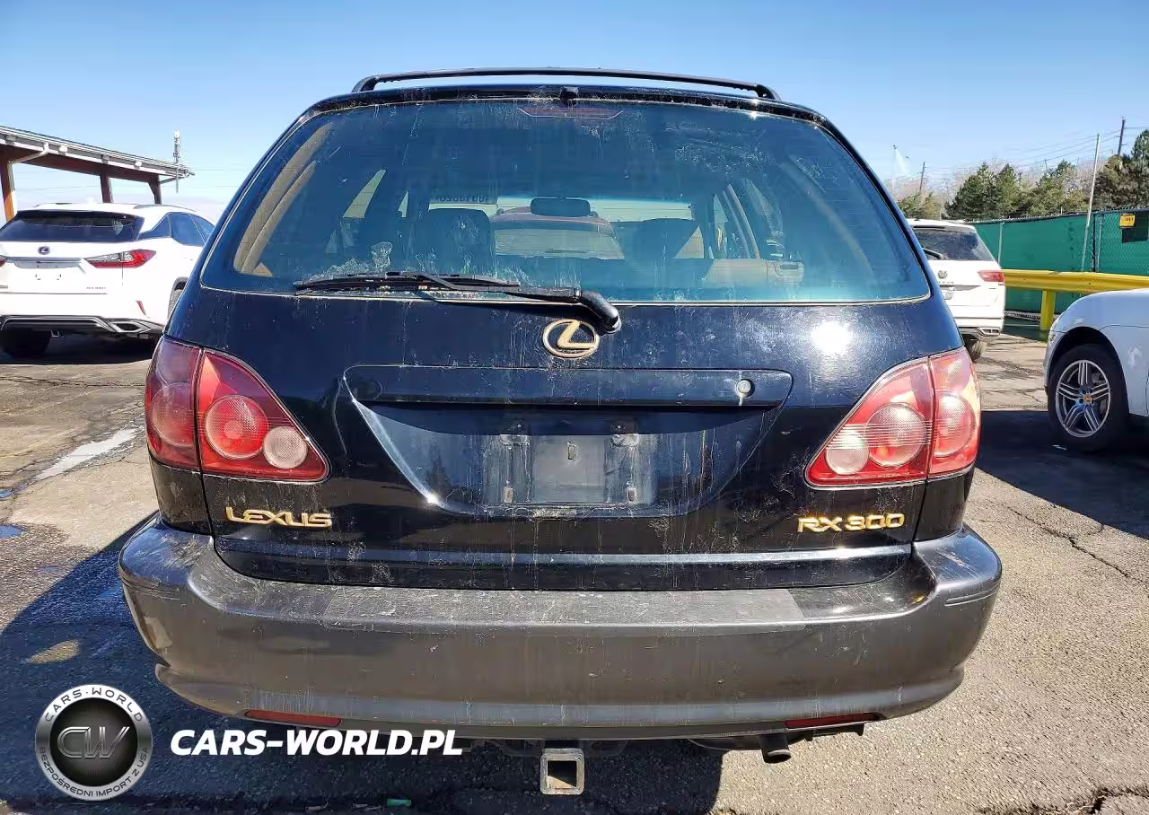 1999 Lexus Rx 300 Base VIN:JT6HF10U3X0043856 - 6