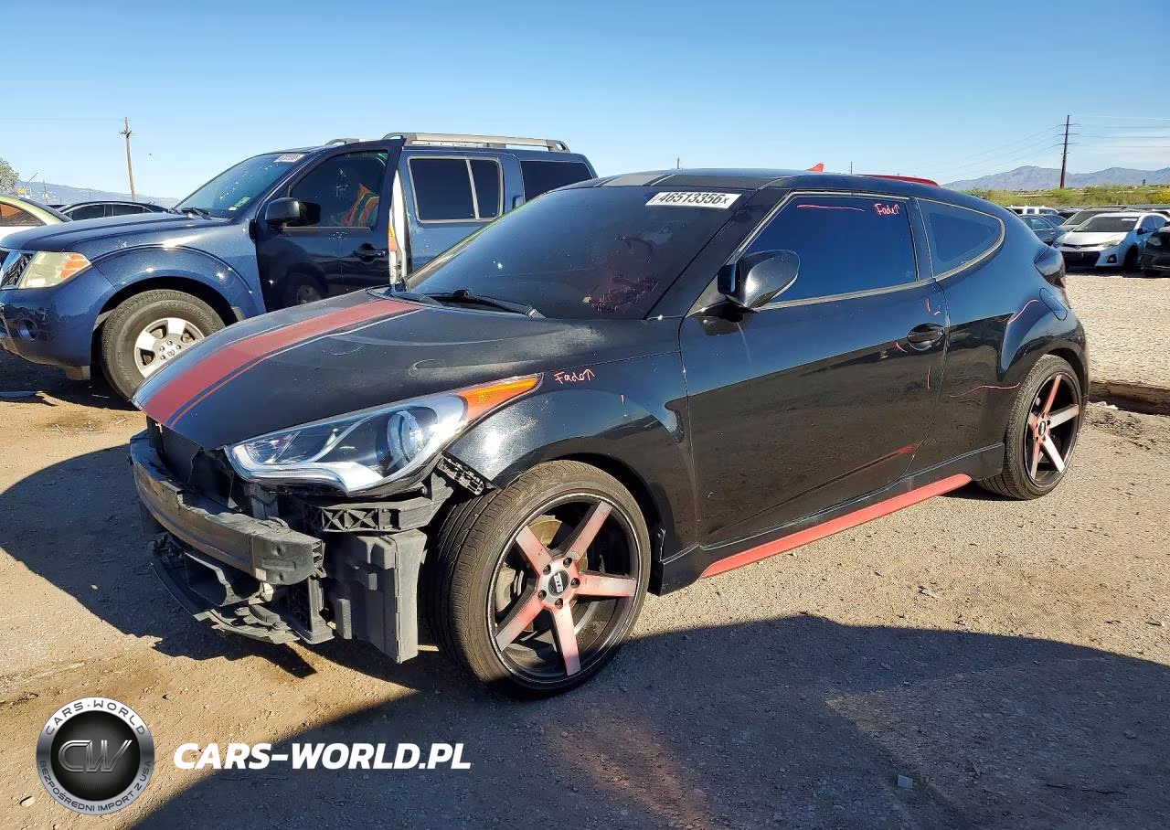 2016 Hyundai Veloster Turbo