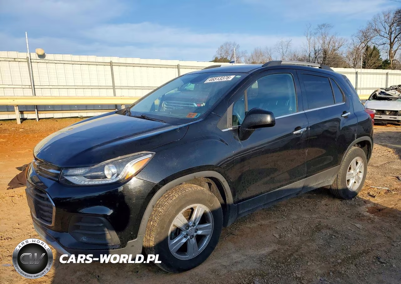 2018 Chev Trax