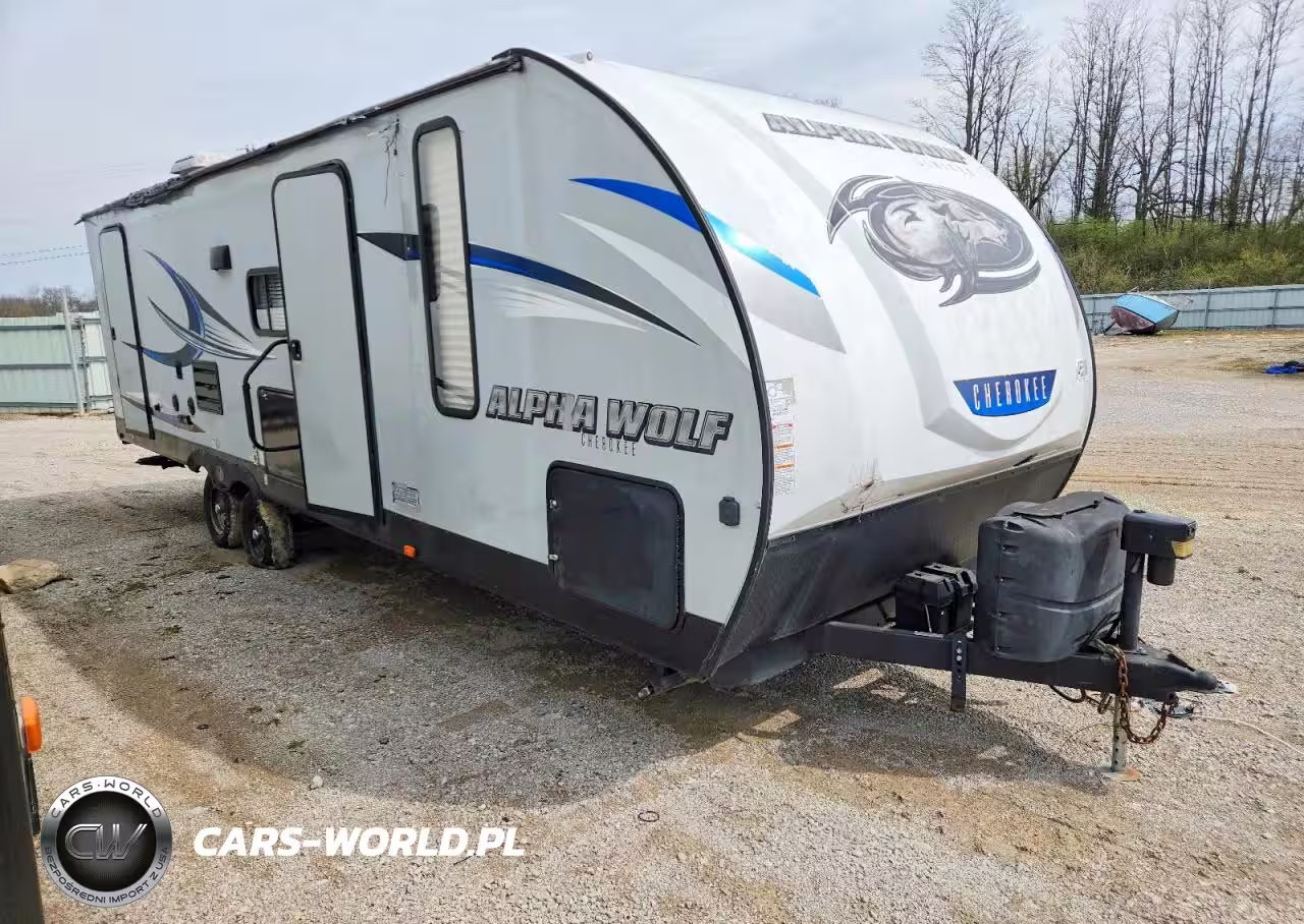 2018 Forest River Alpha Wolf Camper