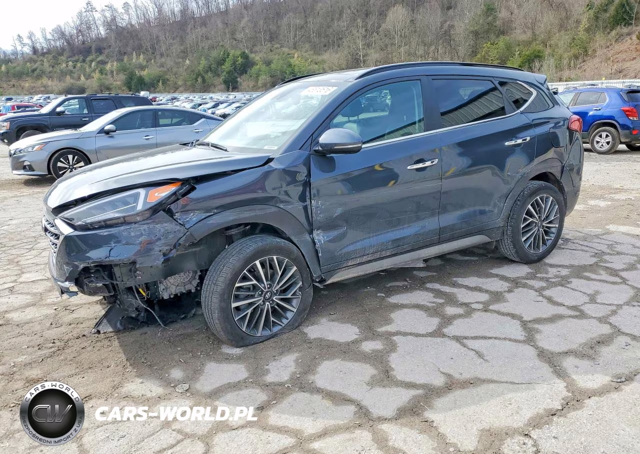 2021 Hyundai Tucson Ultimate VIN:KM8J33AL8MU379362 - 1