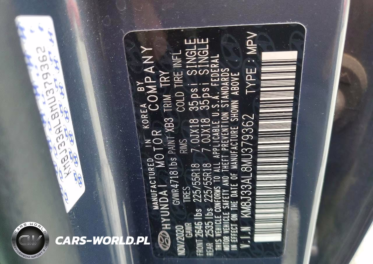 2021 Hyundai Tucson Ultimate VIN:KM8J33AL8MU379362 - 13