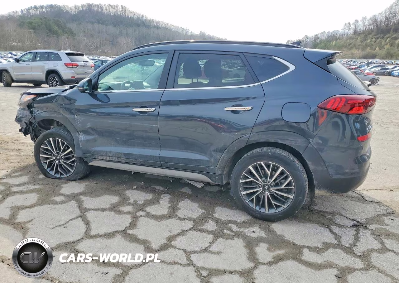 2021 Hyundai Tucson Ultimate VIN:KM8J33AL8MU379362 - 2