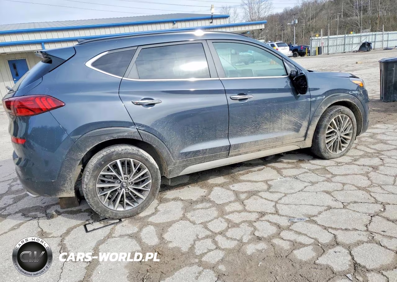 2021 Hyundai Tucson Ultimate VIN:KM8J33AL8MU379362 - 3