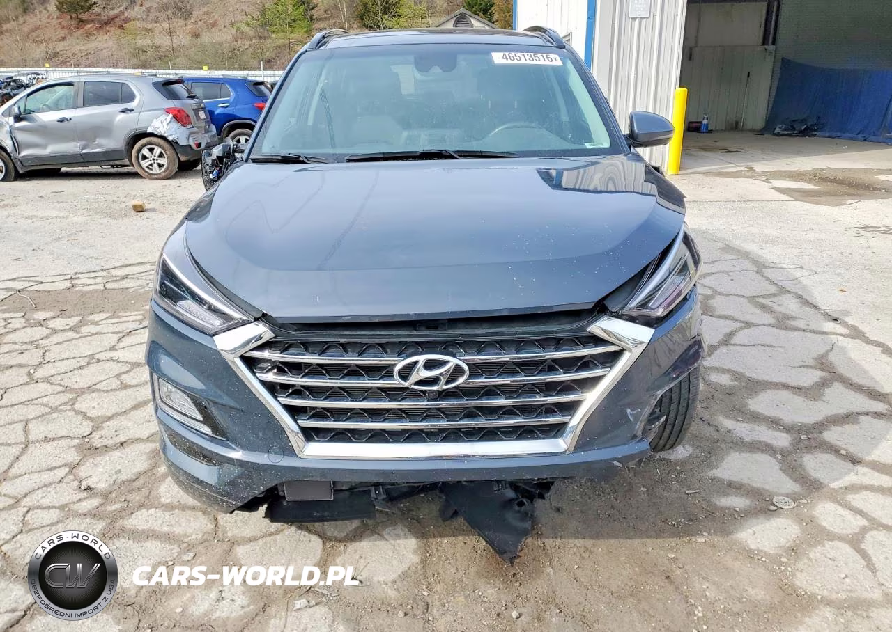 2021 Hyundai Tucson Ultimate VIN:KM8J33AL8MU379362 - 5