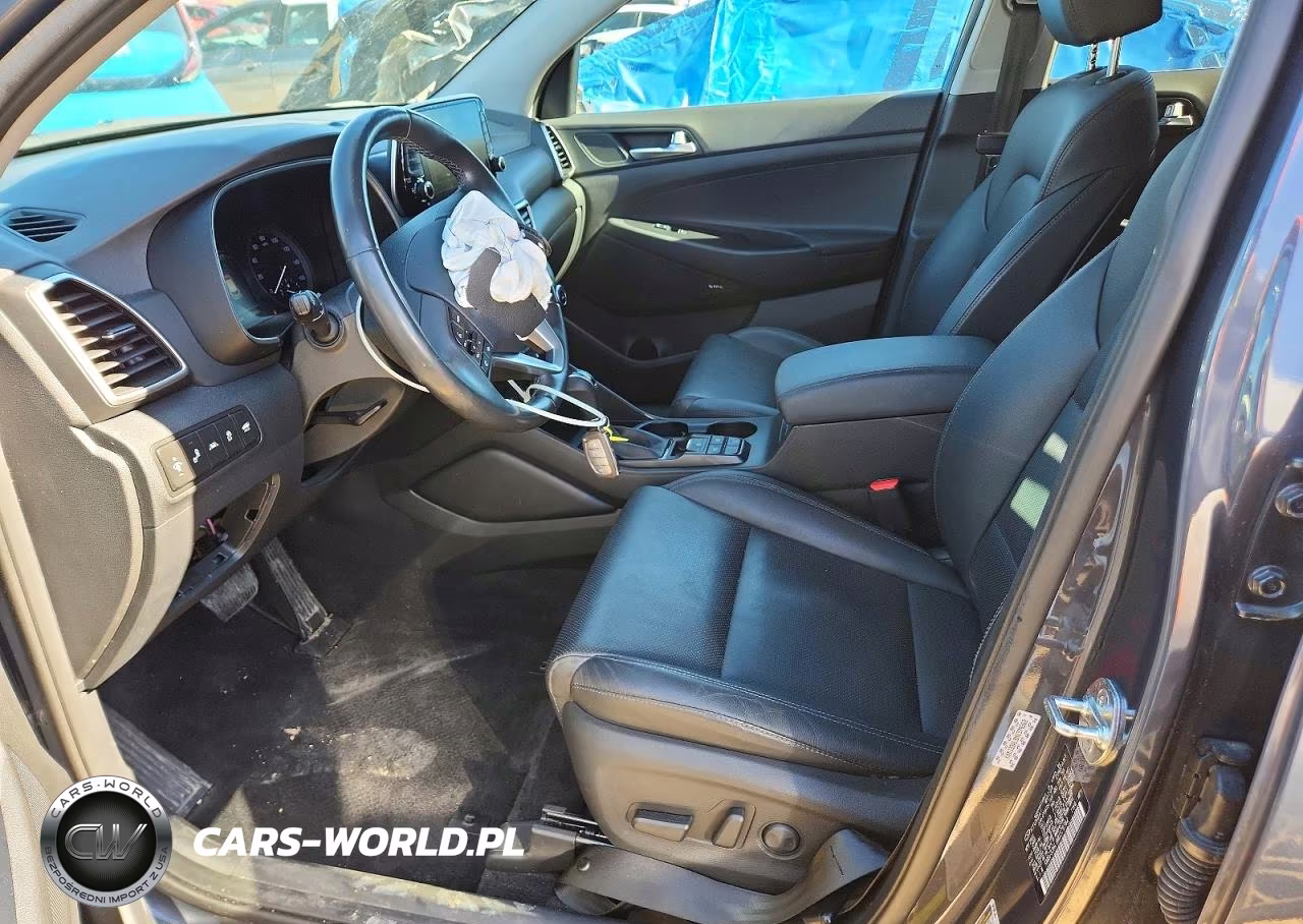 2021 Hyundai Tucson Ultimate VIN:KM8J33AL8MU379362 - 7