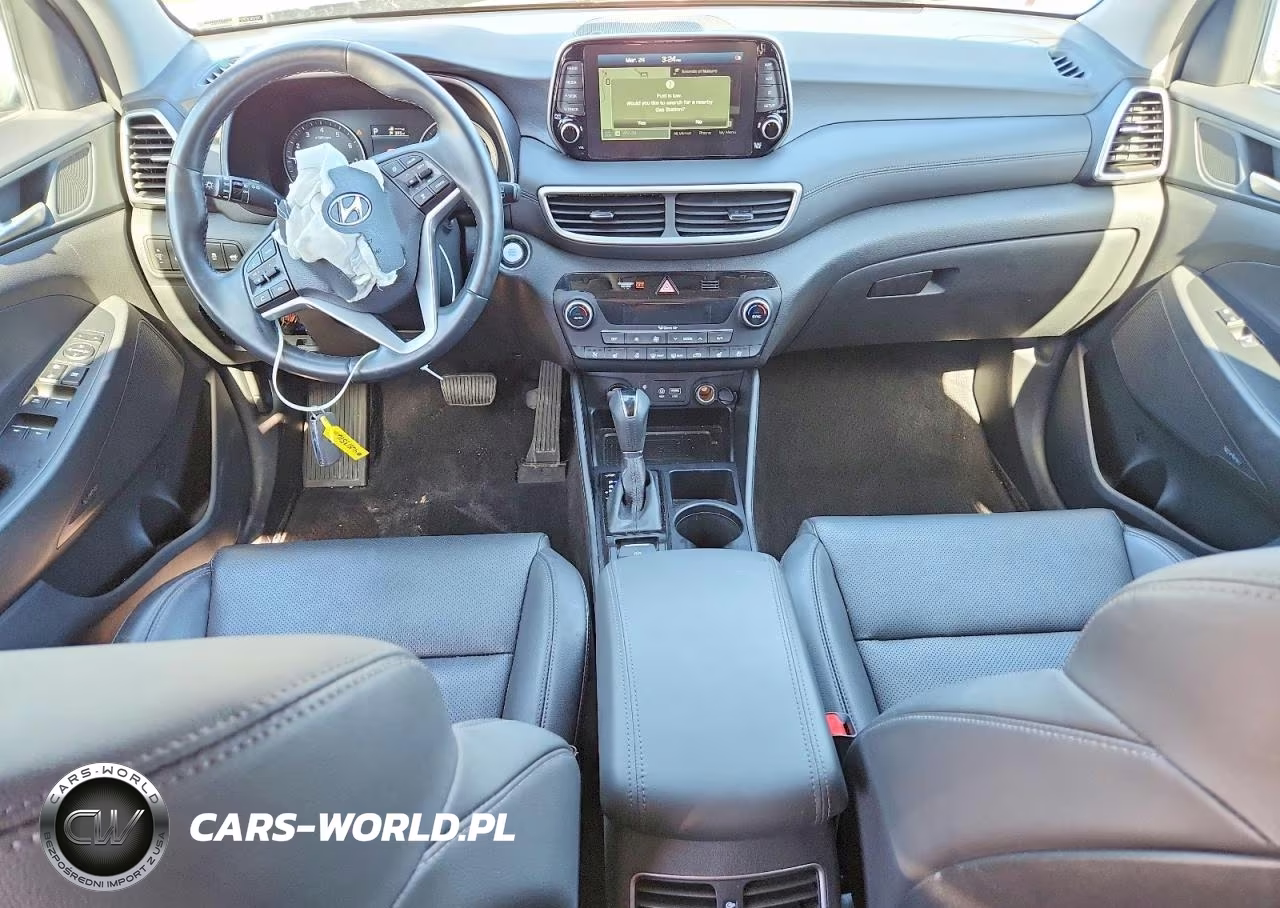 2021 Hyundai Tucson Ultimate VIN:KM8J33AL8MU379362 - 8