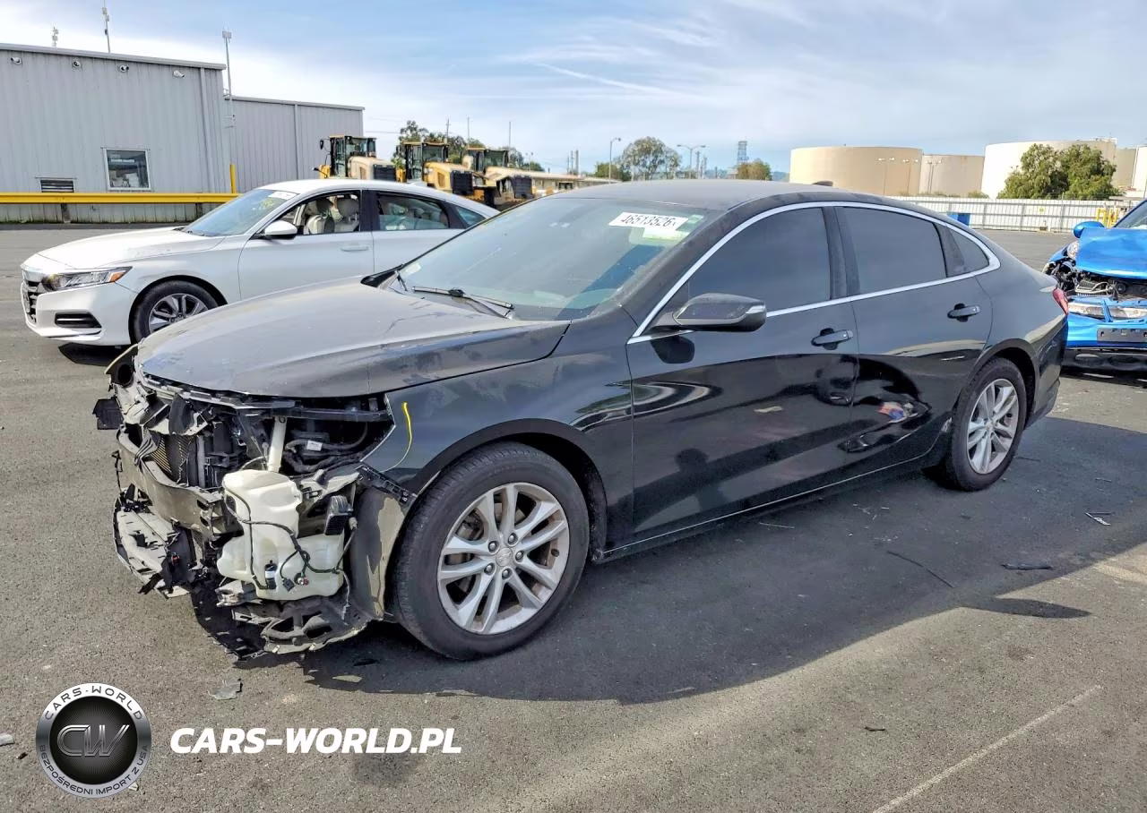 2017 Chevrolet Malibu Lt