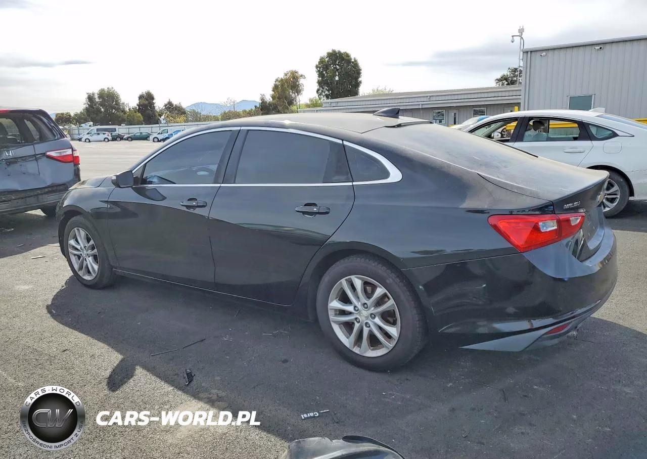2017 Chevrolet Malibu Lt VIN:1G1ZE5ST9HF130938 - 2
