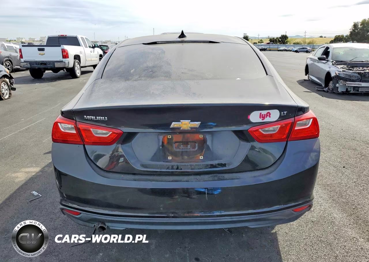 2017 Chevrolet Malibu Lt VIN:1G1ZE5ST9HF130938 - 6