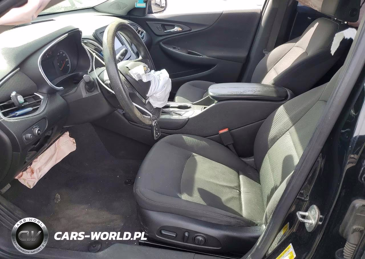 2017 Chevrolet Malibu Lt VIN:1G1ZE5ST9HF130938 - 7