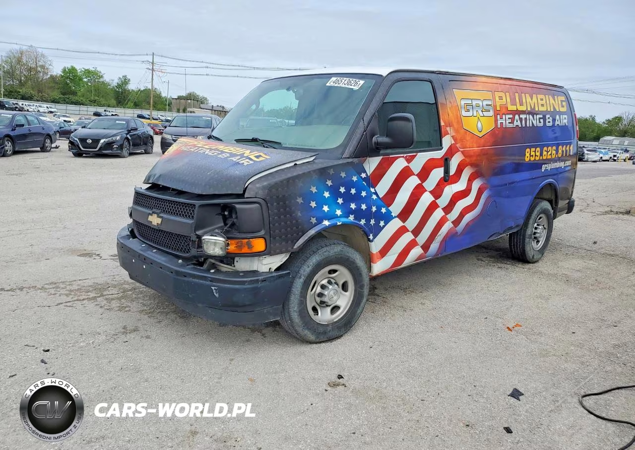 2017 Chev Express G2500