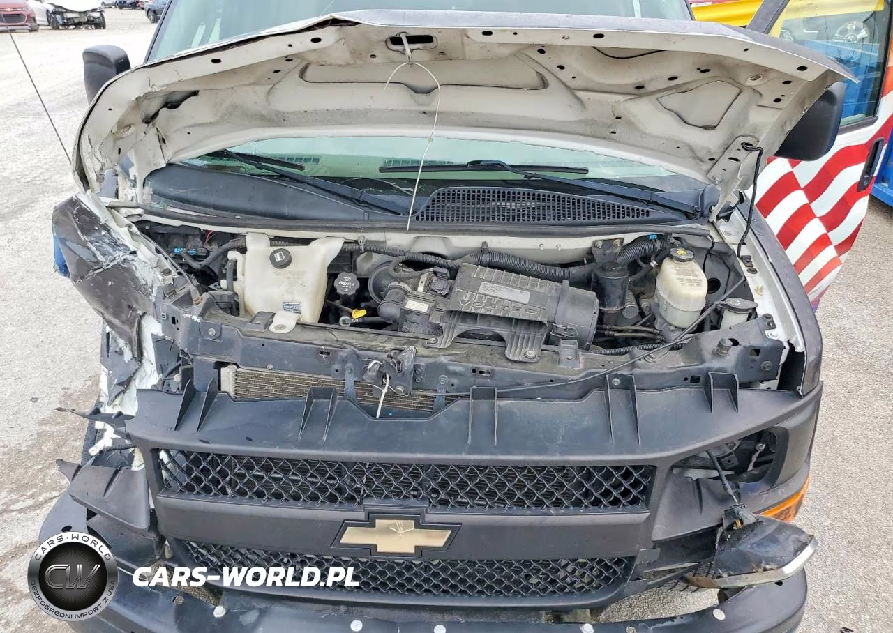 2017 Chev Express G2500 VIN:1GCWGAFF3H1107914 - 12