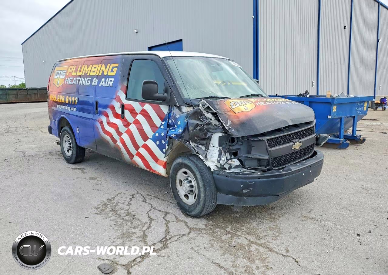 2017 Chev Express G2500 VIN:1GCWGAFF3H1107914 - 4