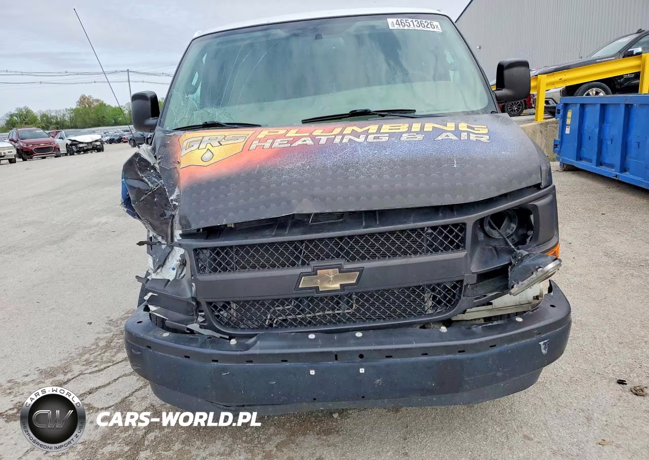 2017 Chev Express G2500 VIN:1GCWGAFF3H1107914 - 5