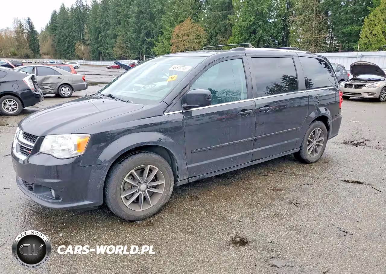 2017 Dodge Grand Caravan Sxt