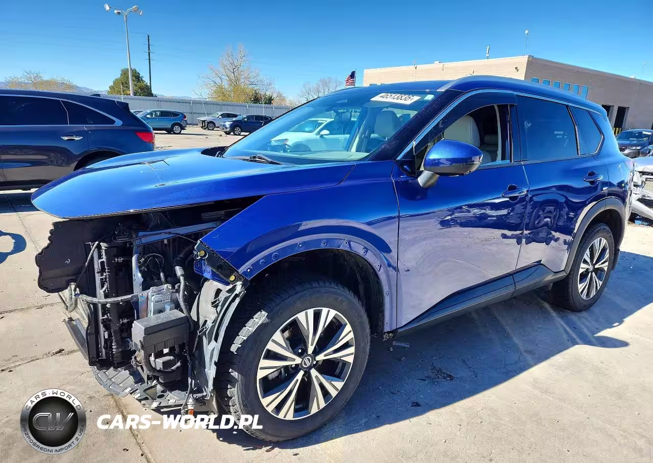 2021 Nissan Rogue Sv