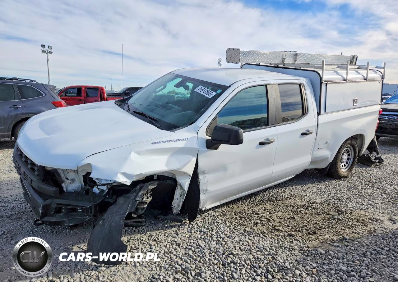 2020 Chevrolet Silverado K1500 – zdjęcie 1 z 13