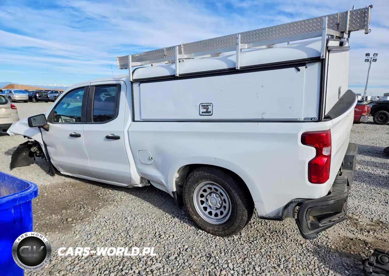 2020 Chevrolet Silverado K1500 VIN:1GCRYAEH4LZ245761 - 2
