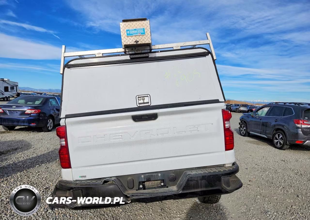 2020 Chevrolet Silverado K1500 VIN:1GCRYAEH4LZ245761 - 6