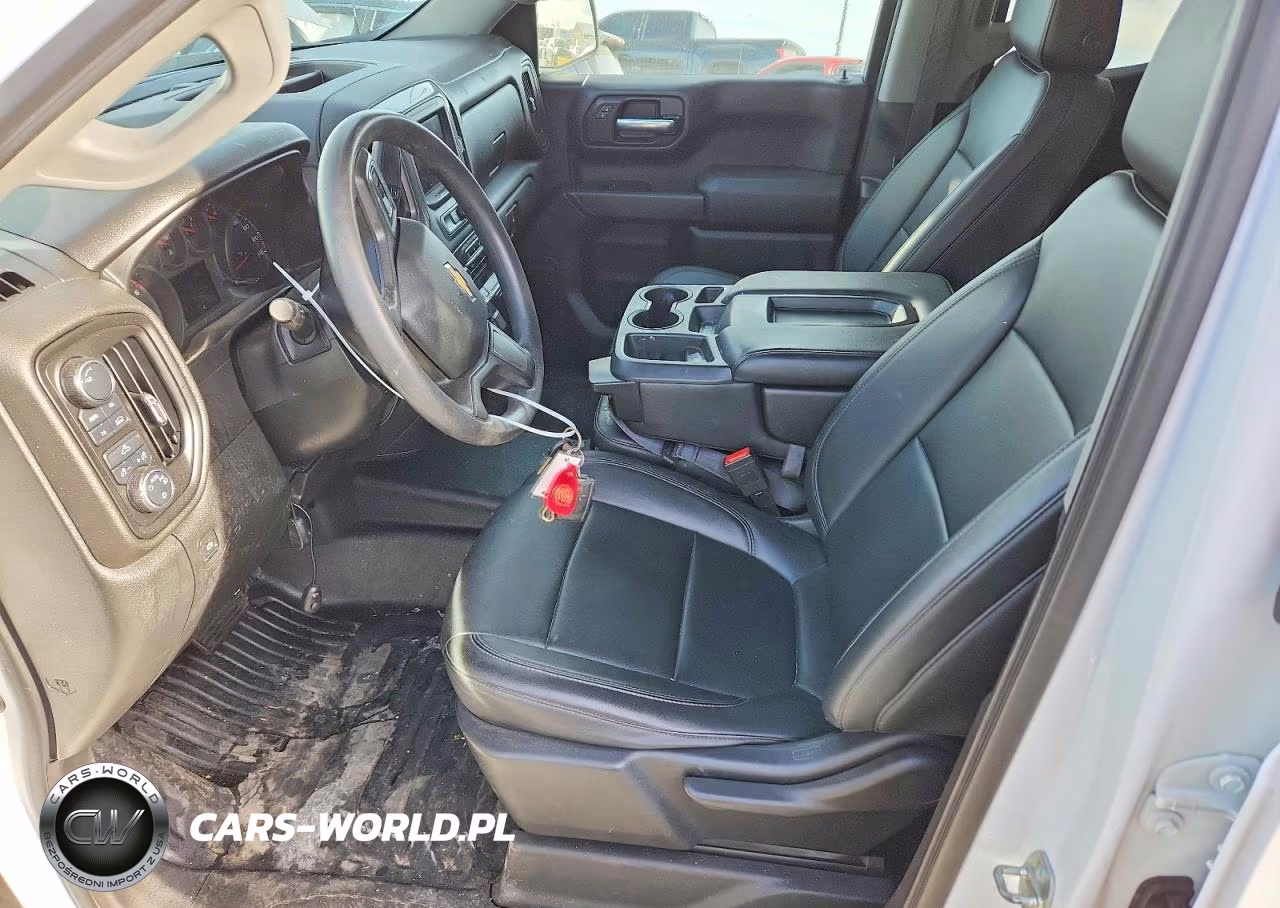 2020 Chevrolet Silverado K1500 VIN:1GCRYAEH4LZ245761 - 7