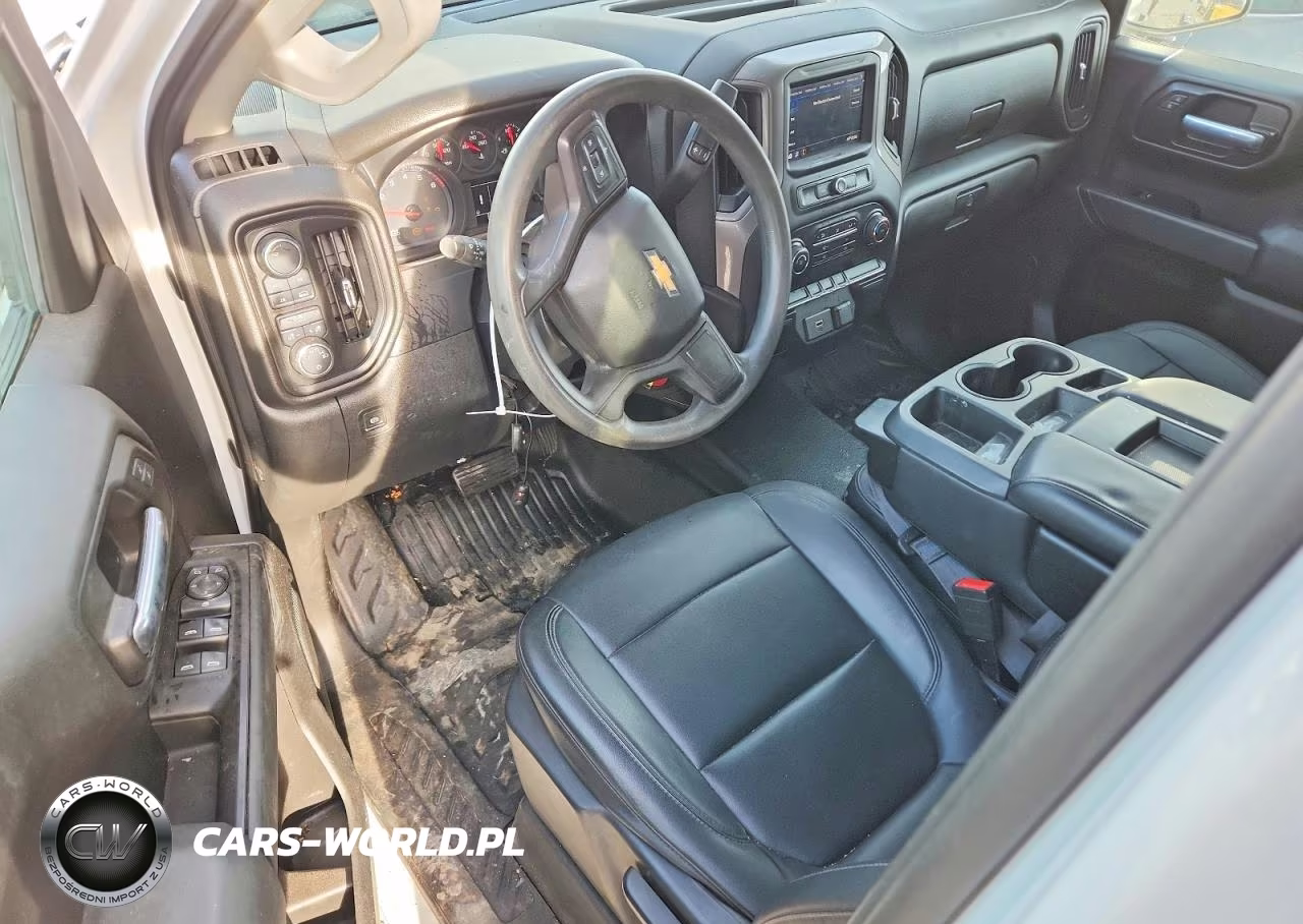 2020 Chevrolet Silverado K1500 VIN:1GCRYAEH4LZ245761 - 8