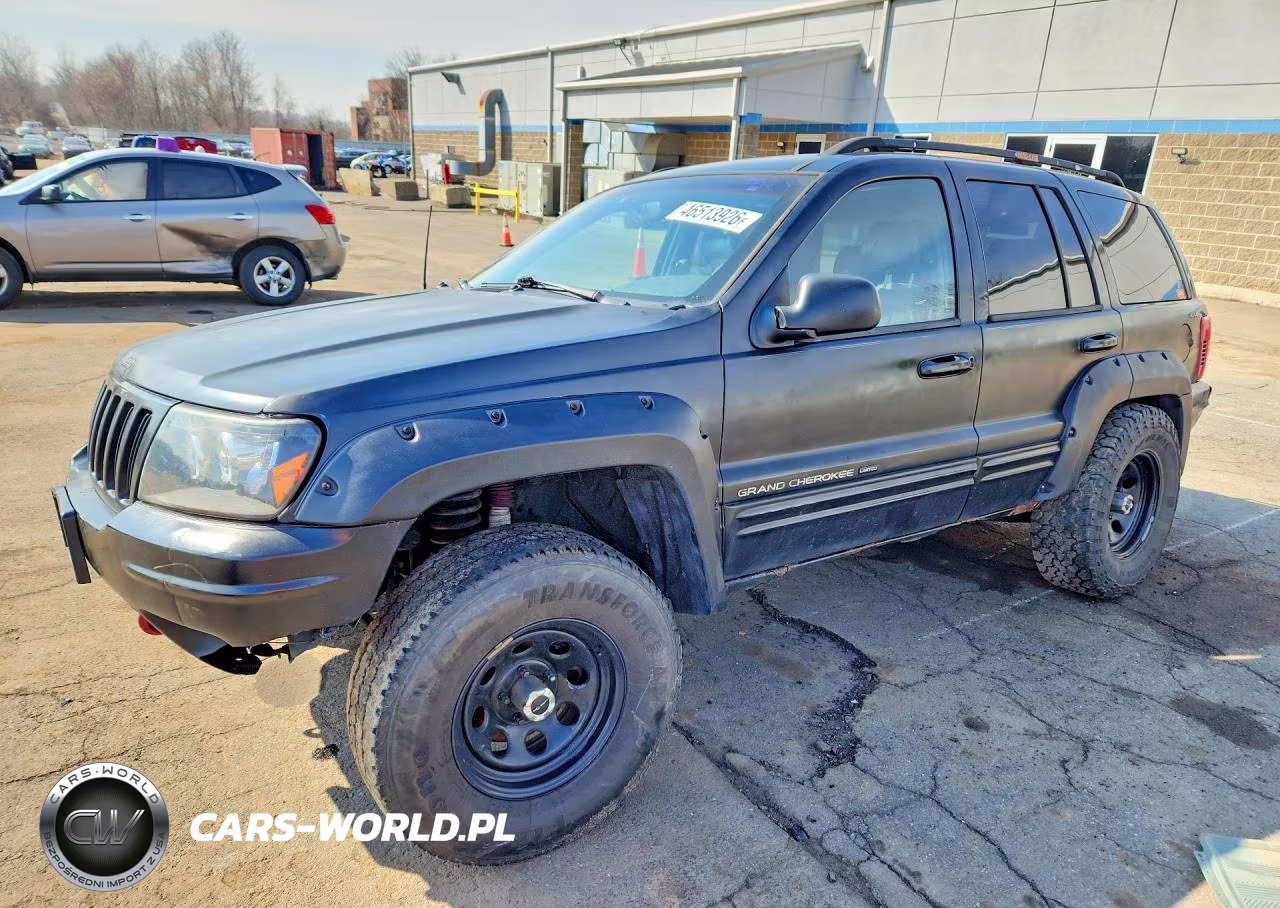 2000 Jeep Grand Cherokee Limited