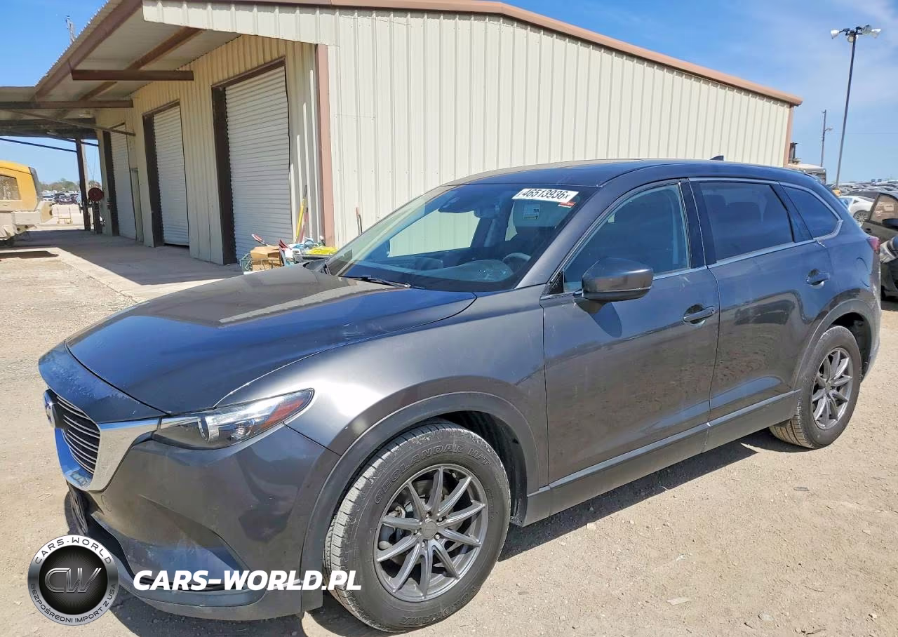 2017 Mazda Cx-9 Touring