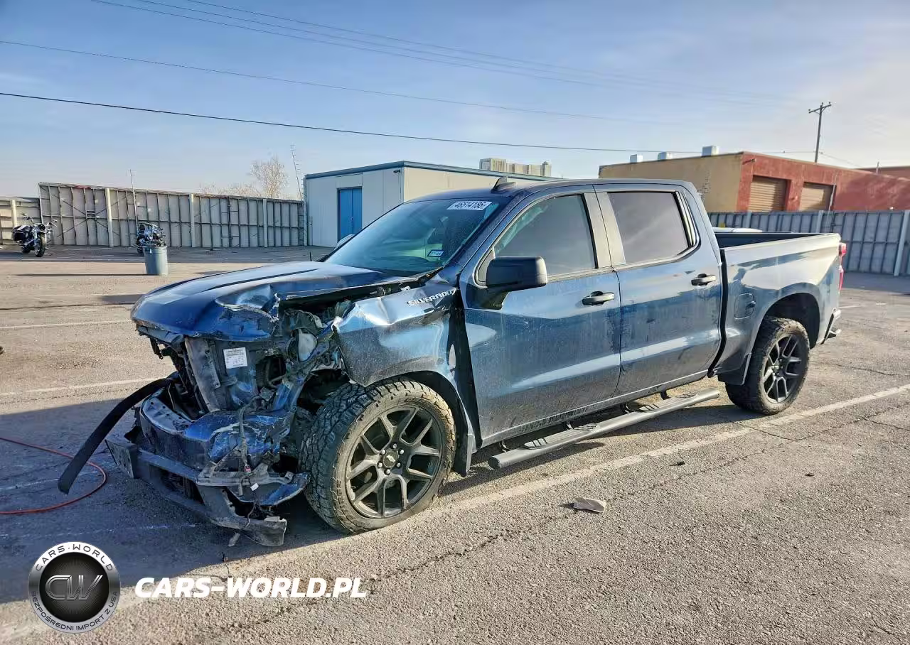 2021 Chevrolet Silverado C1500 Custom