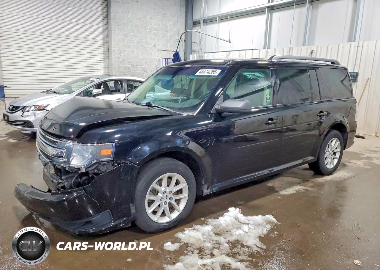 2018 Ford Flex Se VIN:2FMGK5B82JBA02031 - 1