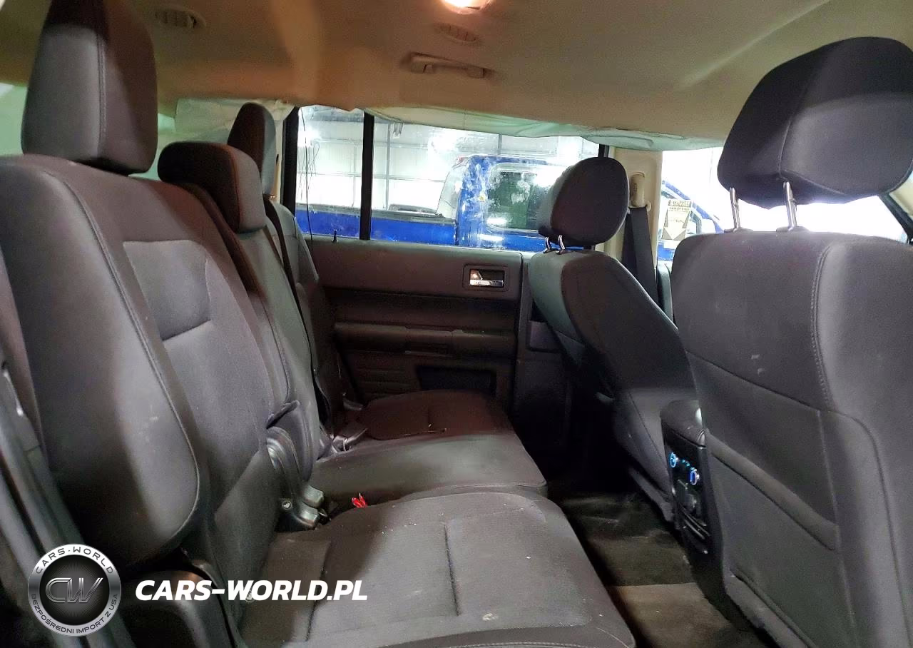 2018 Ford Flex Se VIN:2FMGK5B82JBA02031 - 11
