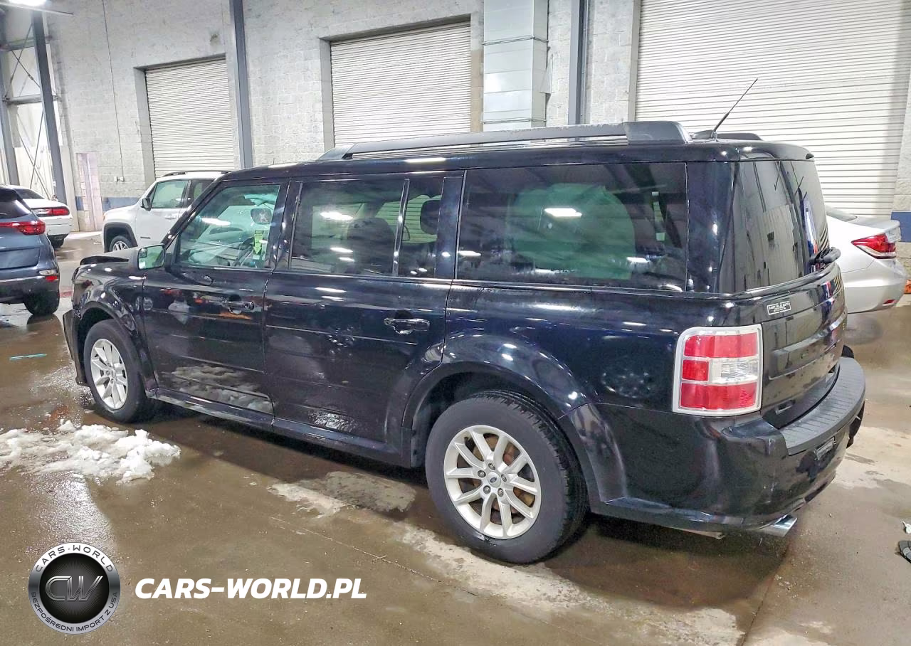 2018 Ford Flex Se VIN:2FMGK5B82JBA02031 - 2